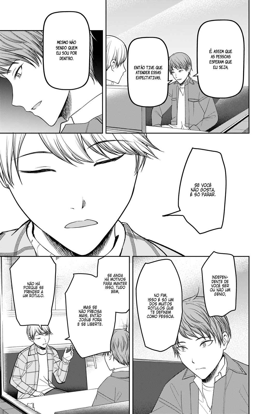 Read Kaguya-sama_ Love Português Manga Online