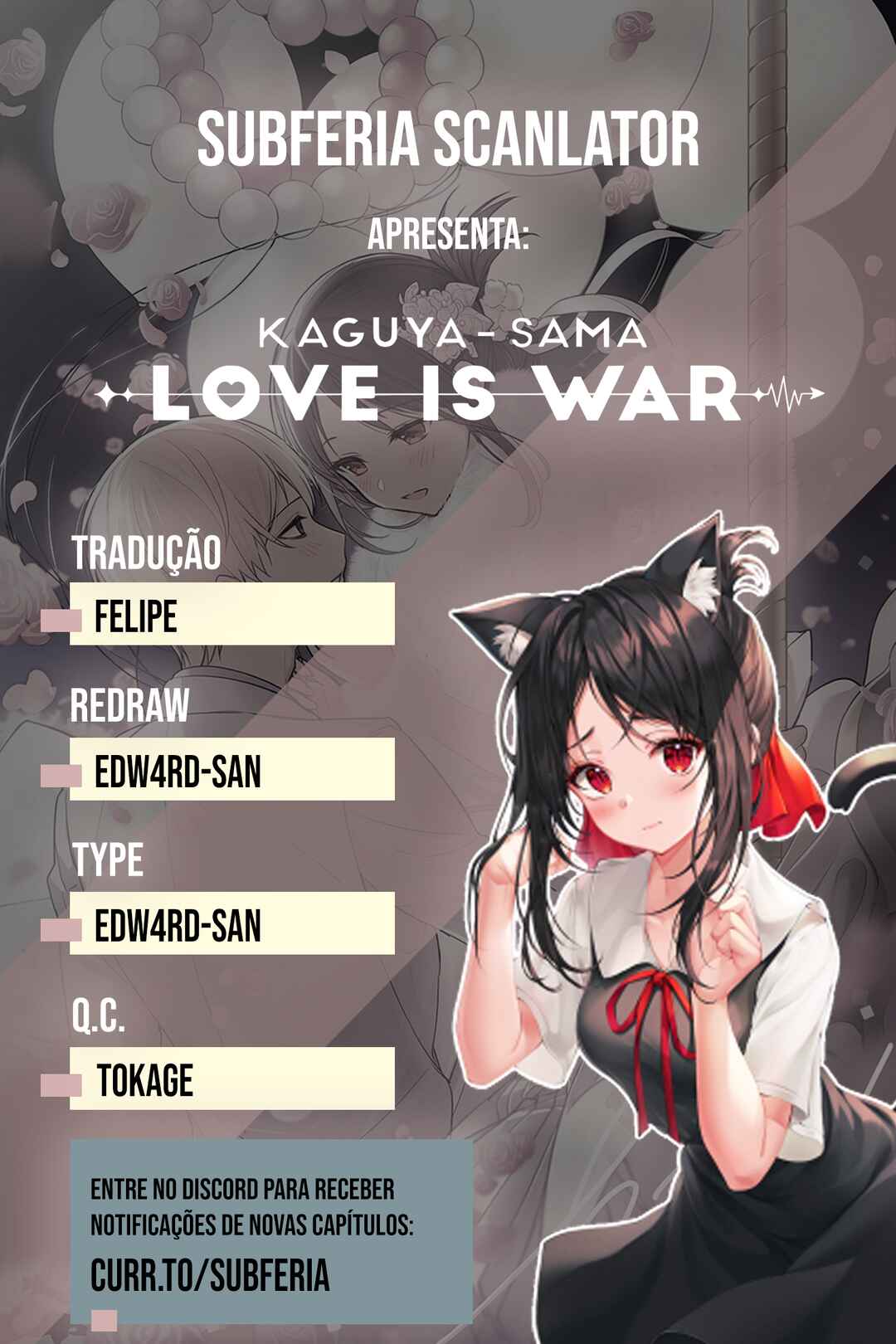 Read Kaguya-sama_ Love Português Manga Online