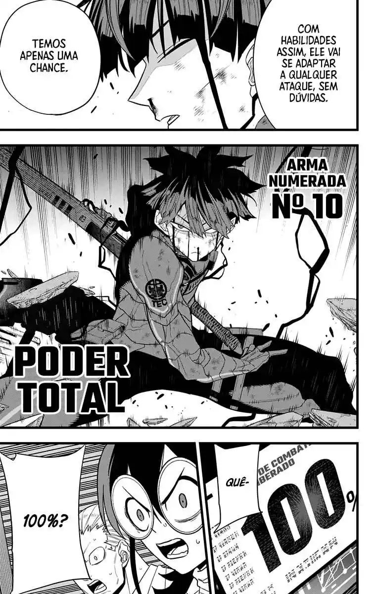 Read Kaiju No. 8 Português Manga Online