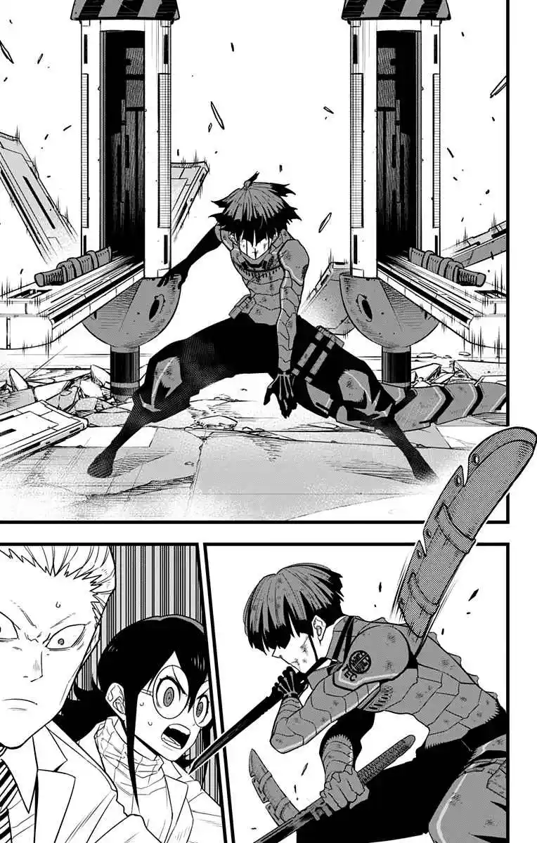 Read Kaiju No. 8 Português Manga Online