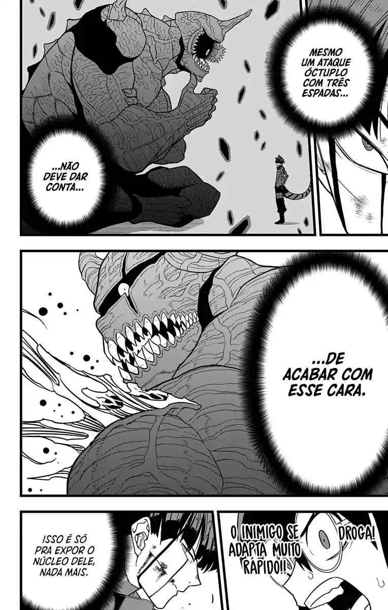 Read Kaiju No. 8 Português Manga Online