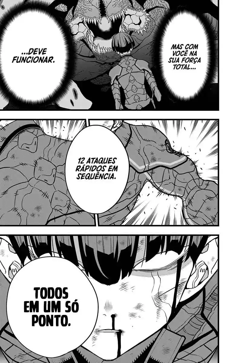 Read Kaiju No. 8 Português Manga Online