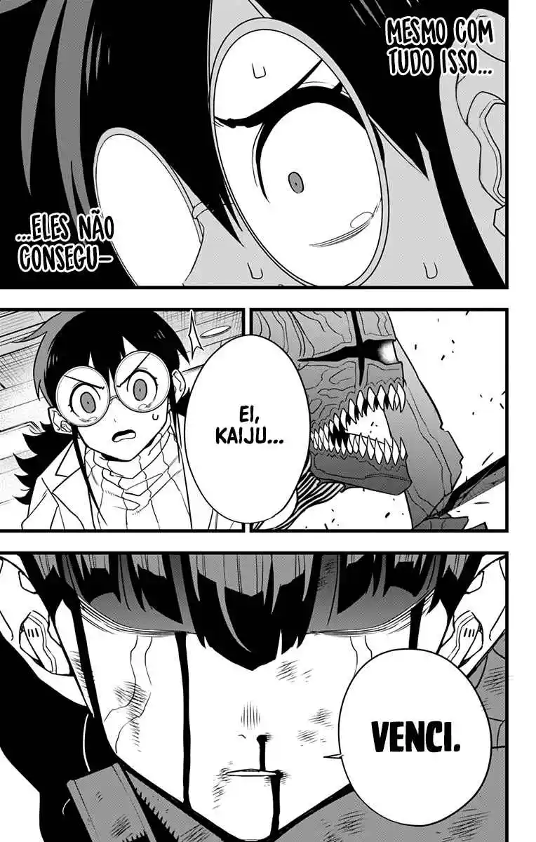 Read Kaiju No. 8 Português Manga Online