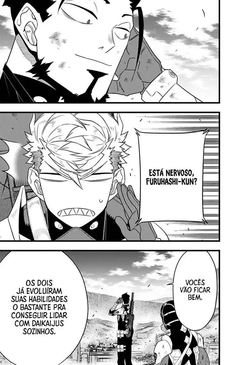 Read Kaiju No. 8 Português Manga Online