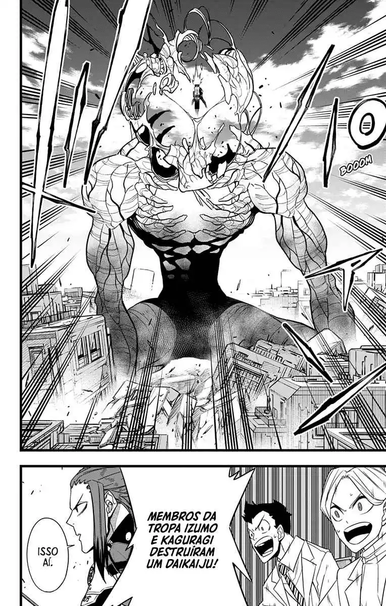 Read Kaiju No. 8 Português Manga Online
