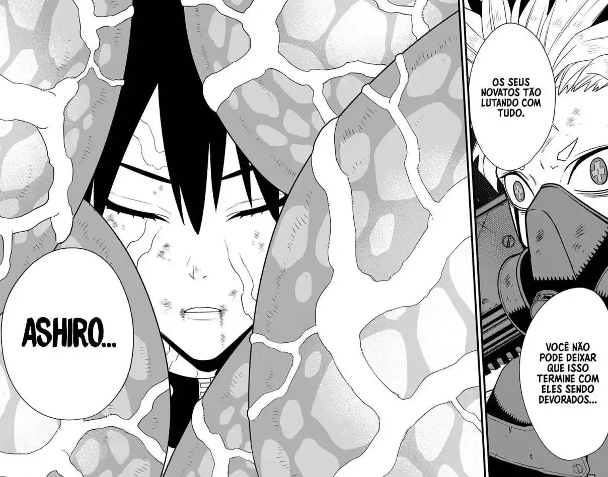 Read Kaiju No. 8 Português Manga Online