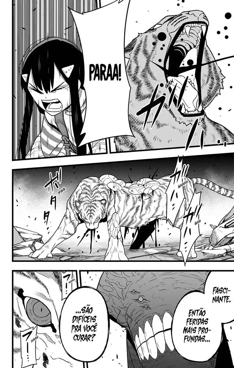 Read Kaiju No. 8 Português Manga Online