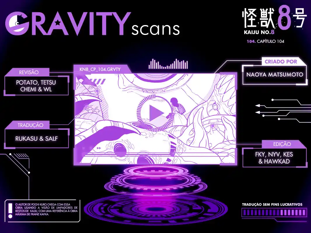 Read Kaiju No. 8 Português Manga Online