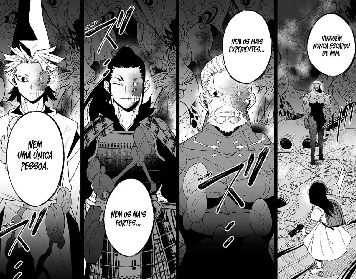 Read Kaiju No. 8 Português Manga Online