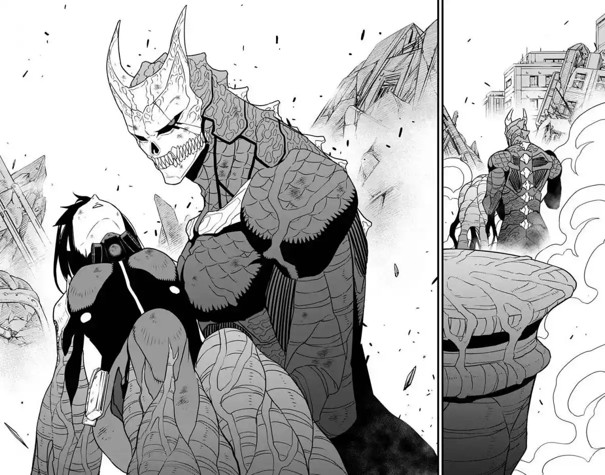 Read Kaiju No. 8 Português Manga Online