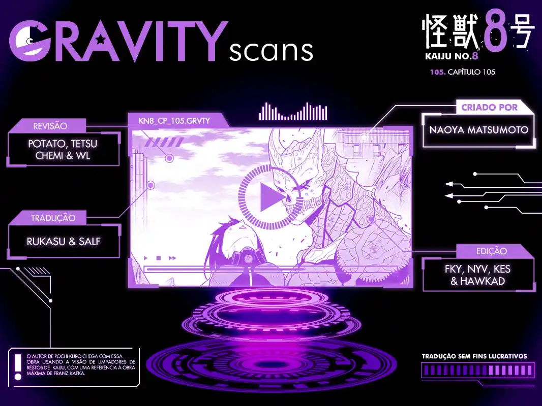 Read Kaiju No. 8 Português Manga Online