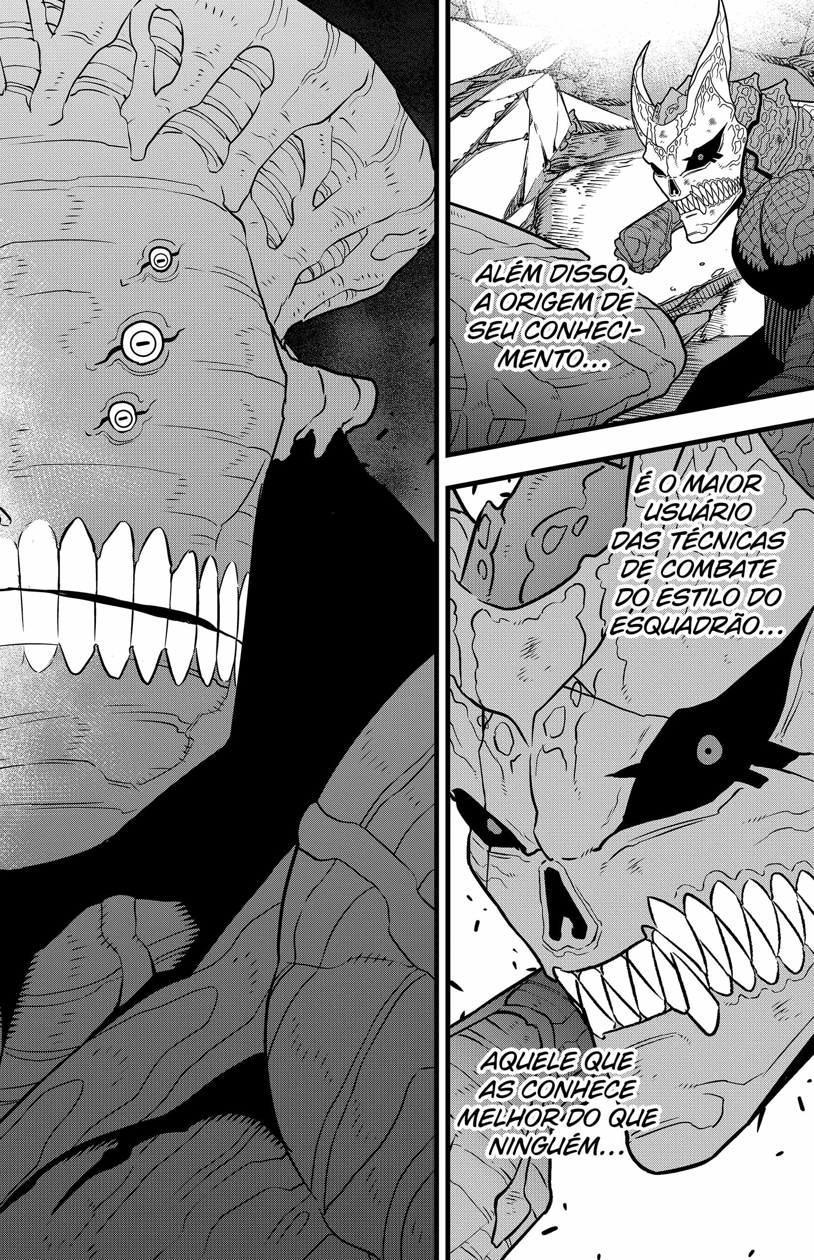 Read Kaiju No. 8 Português Manga Online
