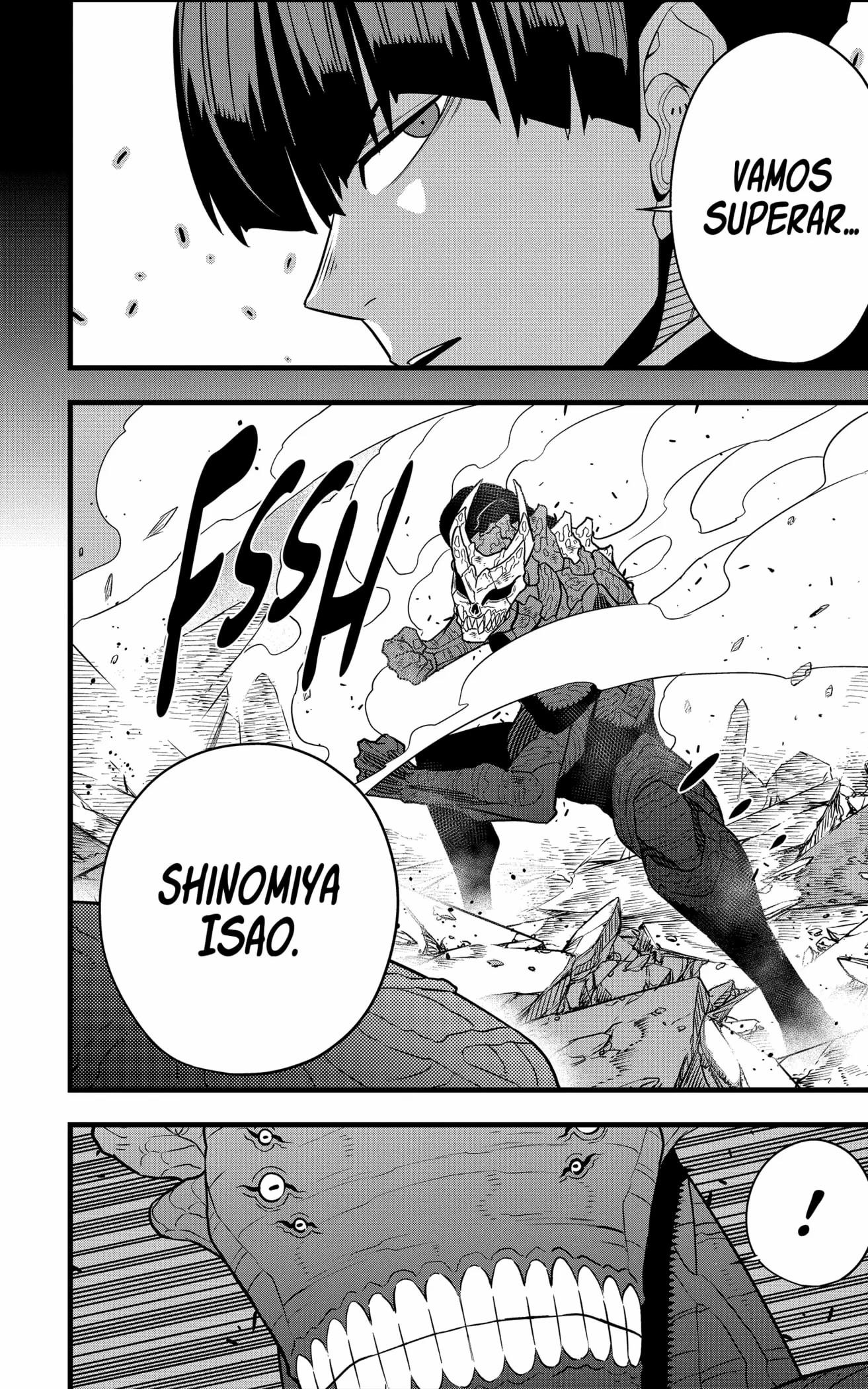 Read Kaiju No. 8 Português Manga Online