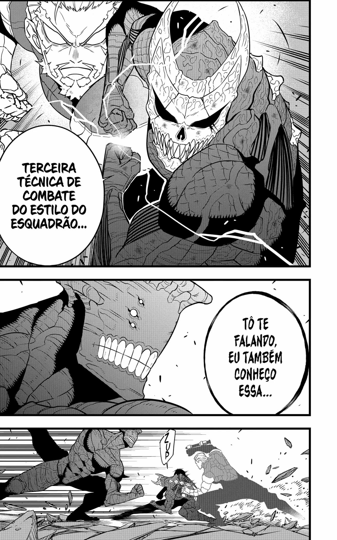 Read Kaiju No. 8 Português Manga Online