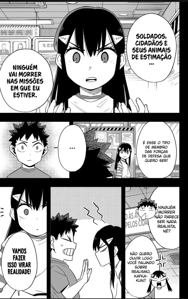 Read Kaiju No. 8 Português Manga Online