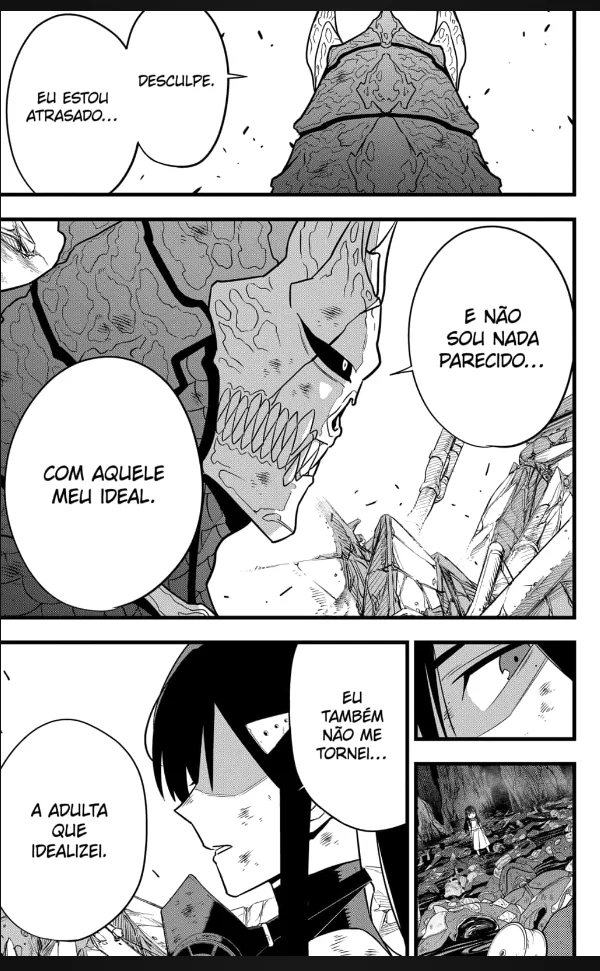 Read Kaiju No. 8 Português Manga Online