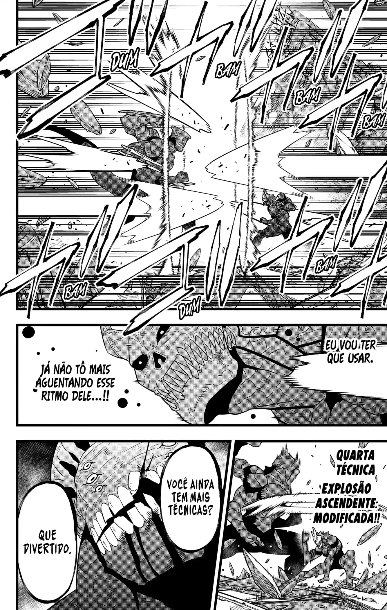 Read Kaiju No. 8 Português Manga Online