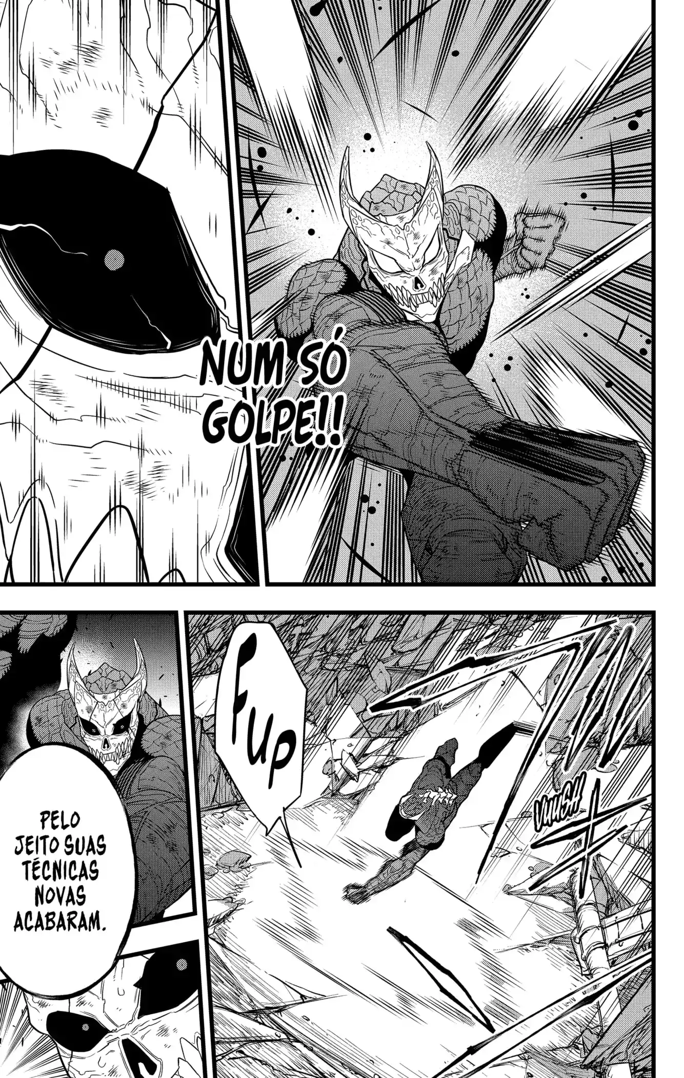 Read Kaiju No. 8 Português Manga Online