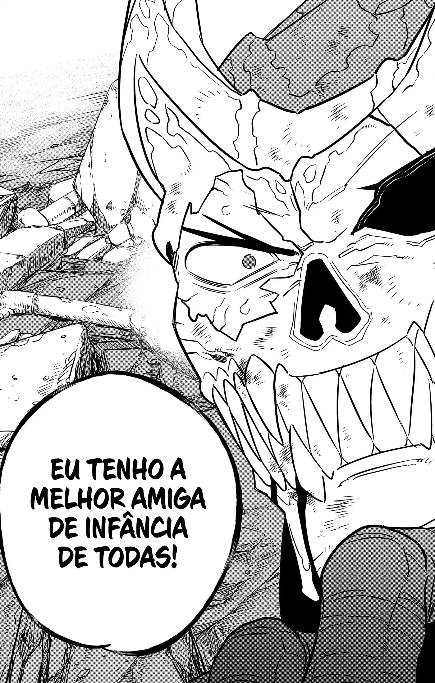 Read Kaiju No. 8 Português Manga Online