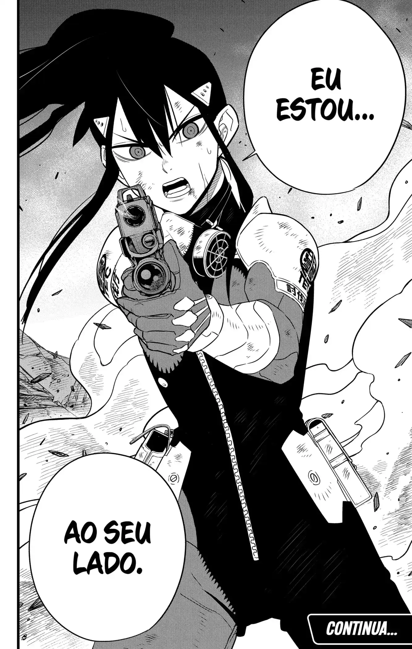 Read Kaiju No. 8 Português Manga Online