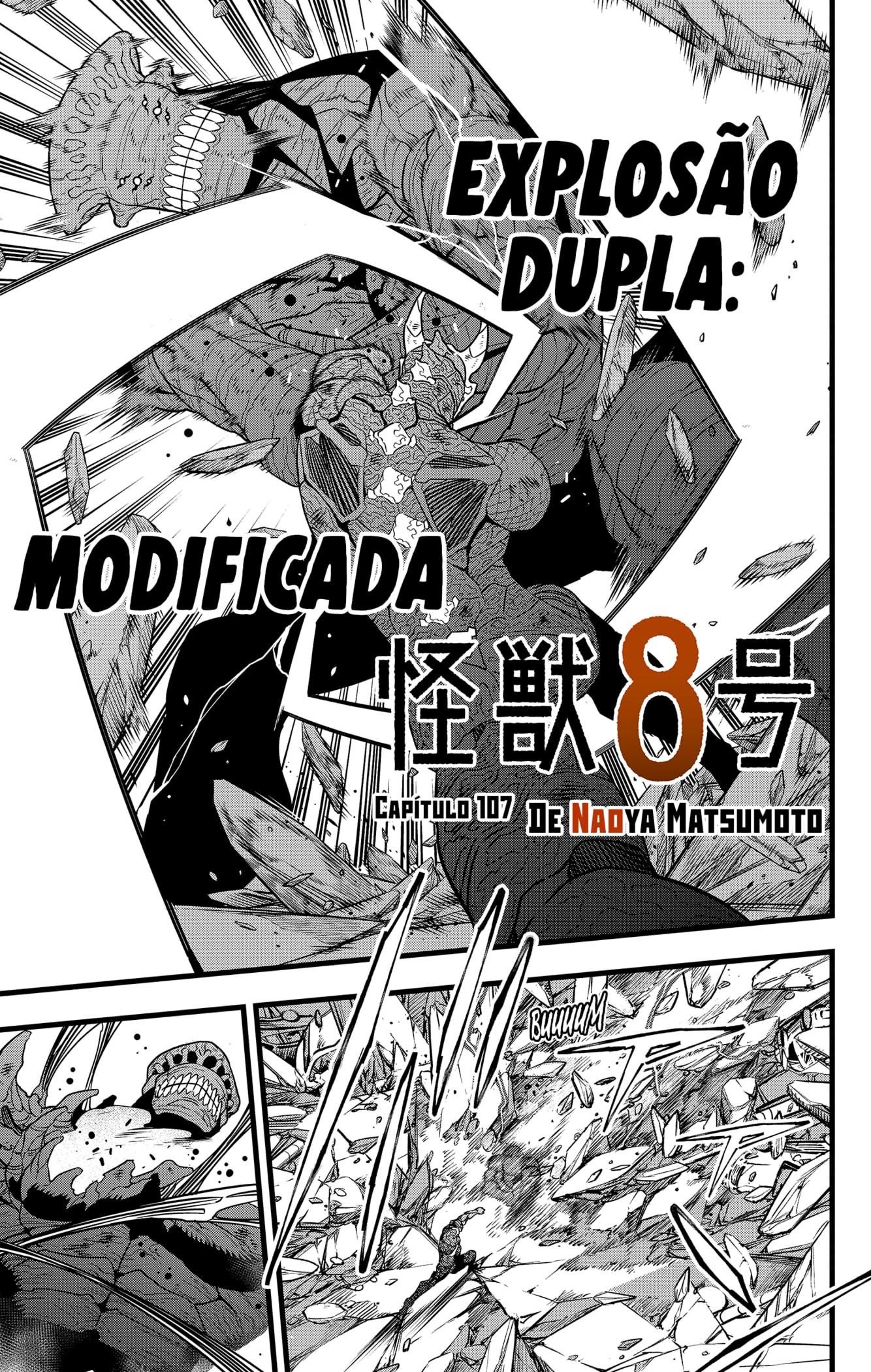 Read Kaiju No. 8 Português Manga Online