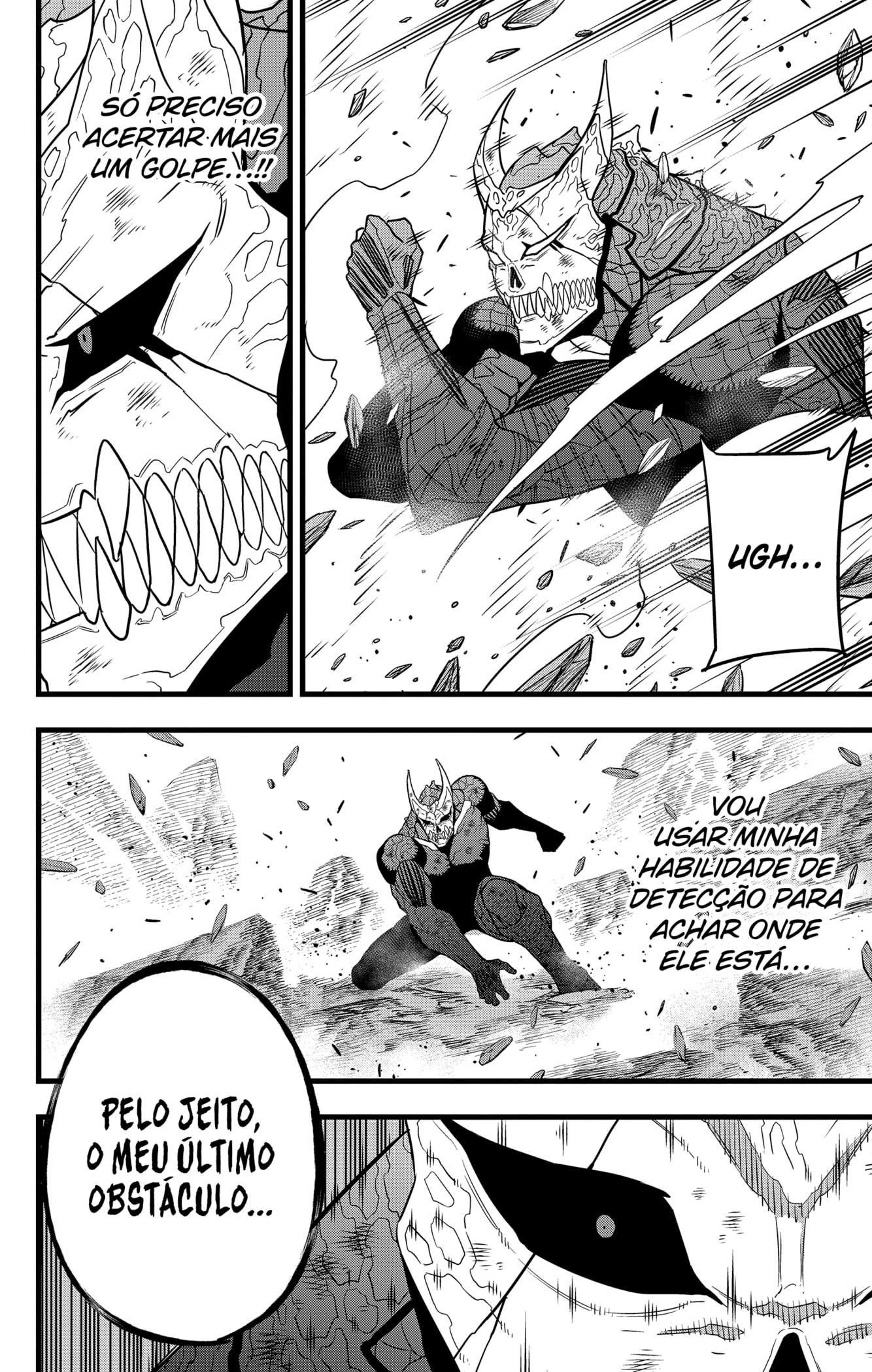 Read Kaiju No. 8 Português Manga Online