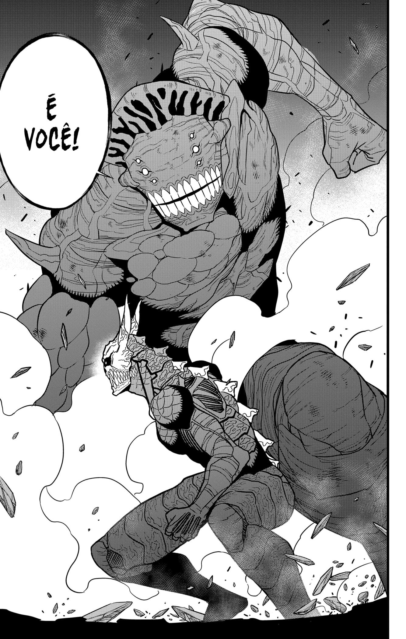 Read Kaiju No. 8 Português Manga Online