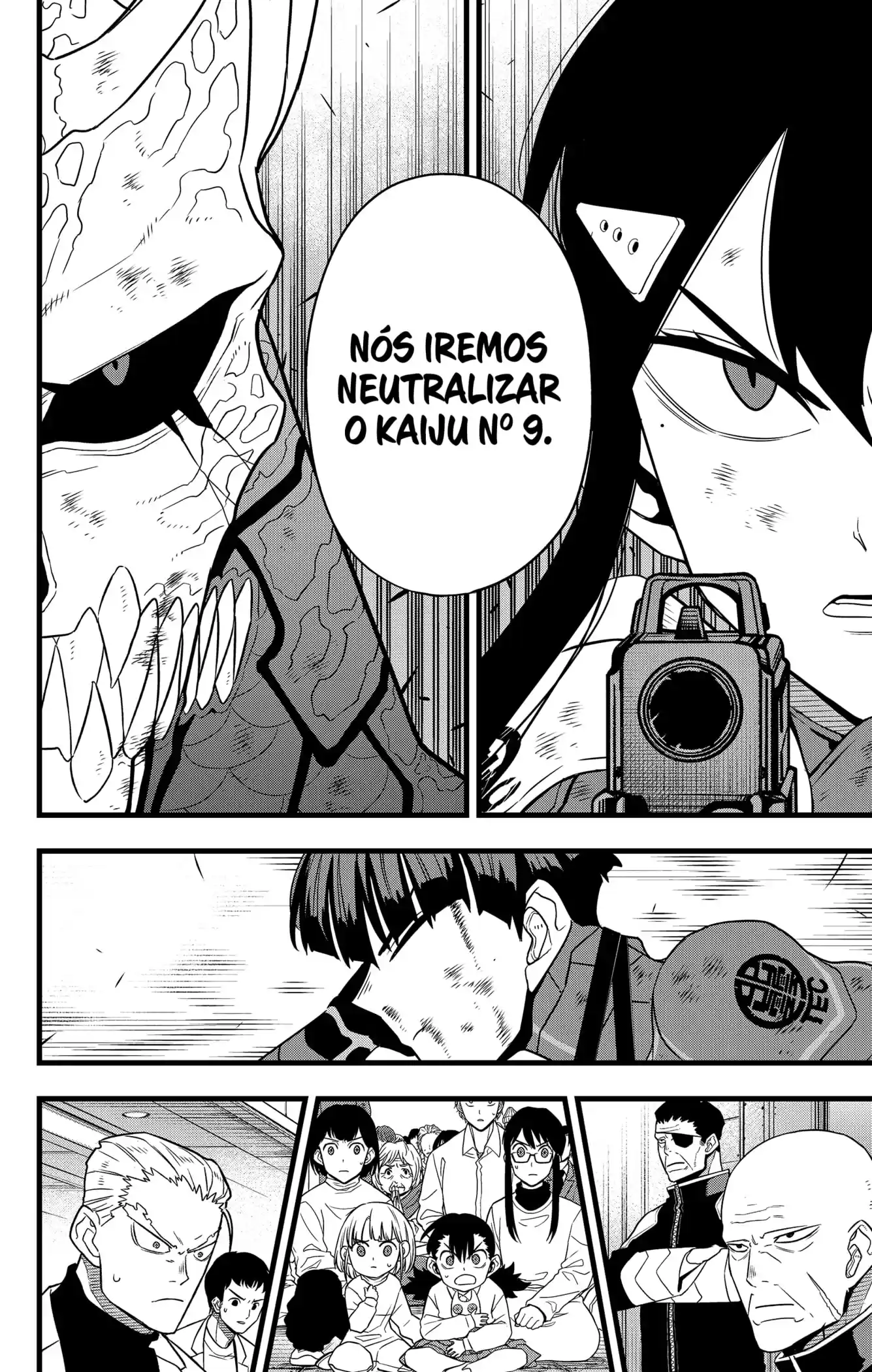 Read Kaiju No. 8 Português Manga Online