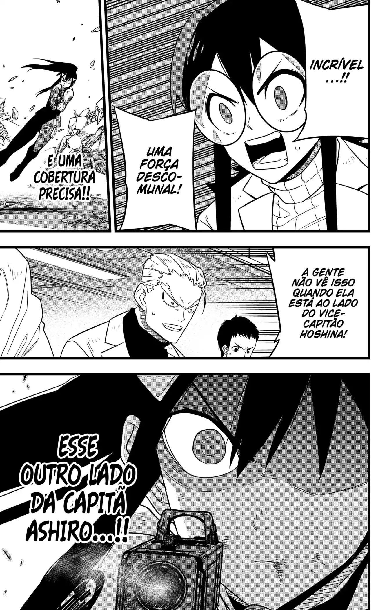 Read Kaiju No. 8 Português Manga Online