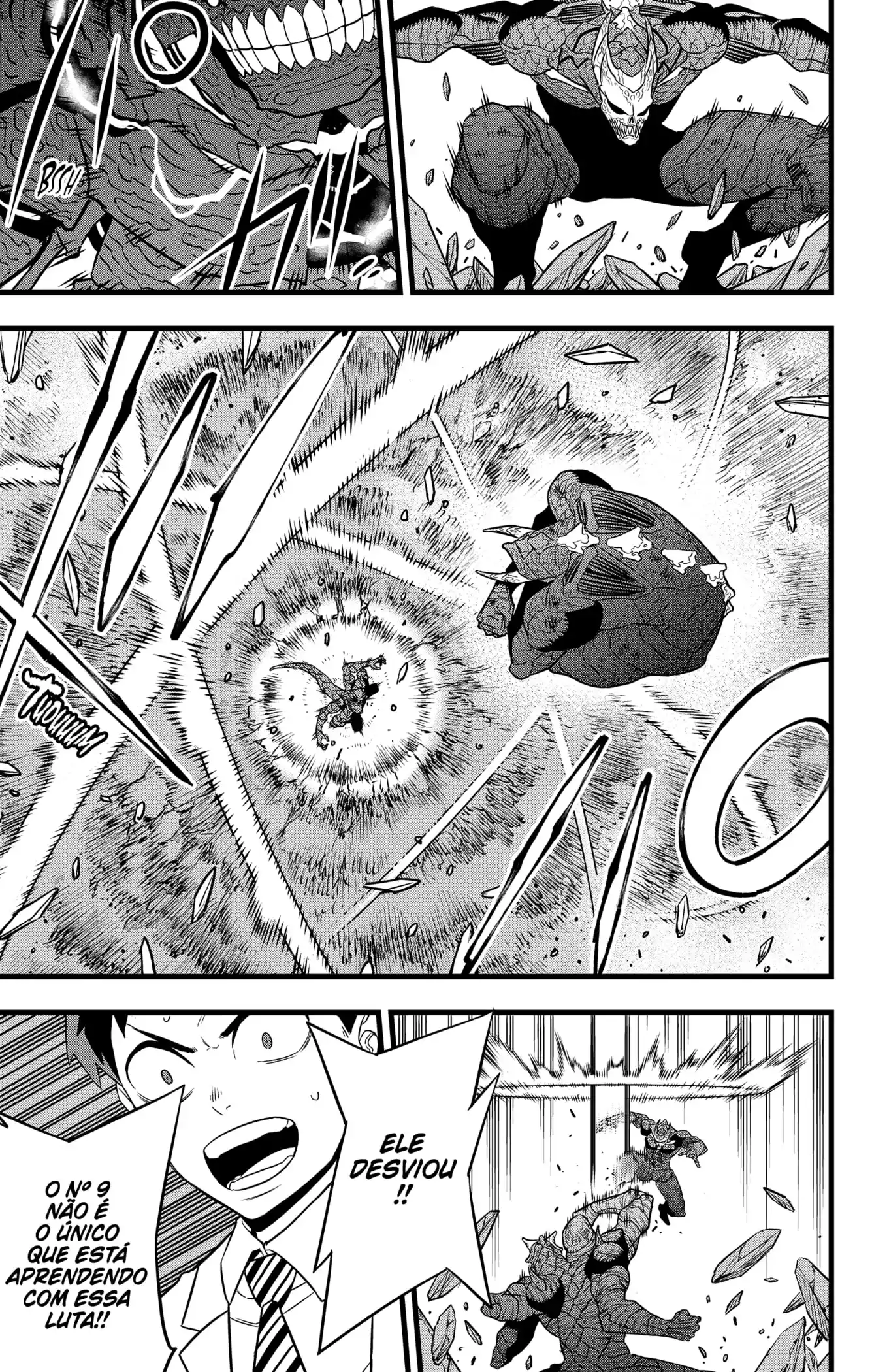 Read Kaiju No. 8 Português Manga Online