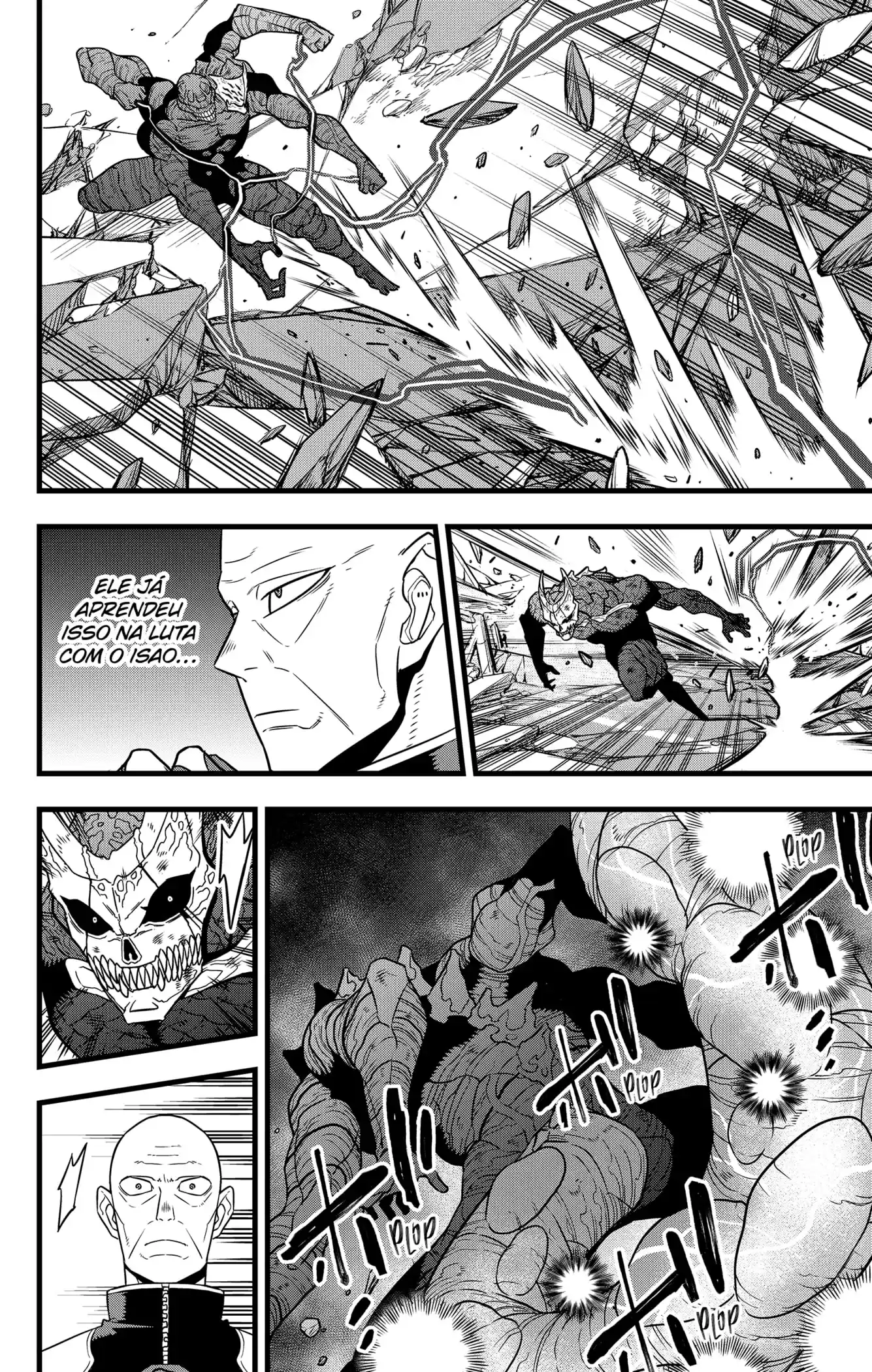 Read Kaiju No. 8 Português Manga Online