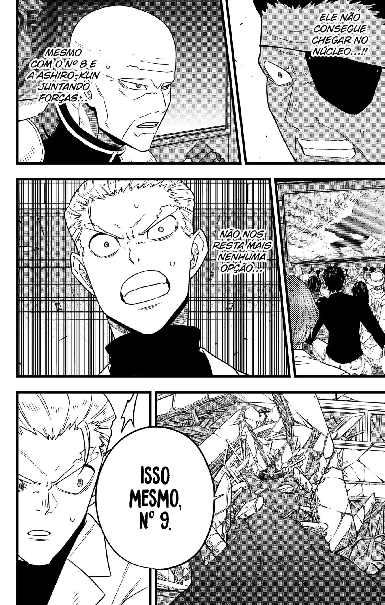 Read Kaiju No. 8 Português Manga Online