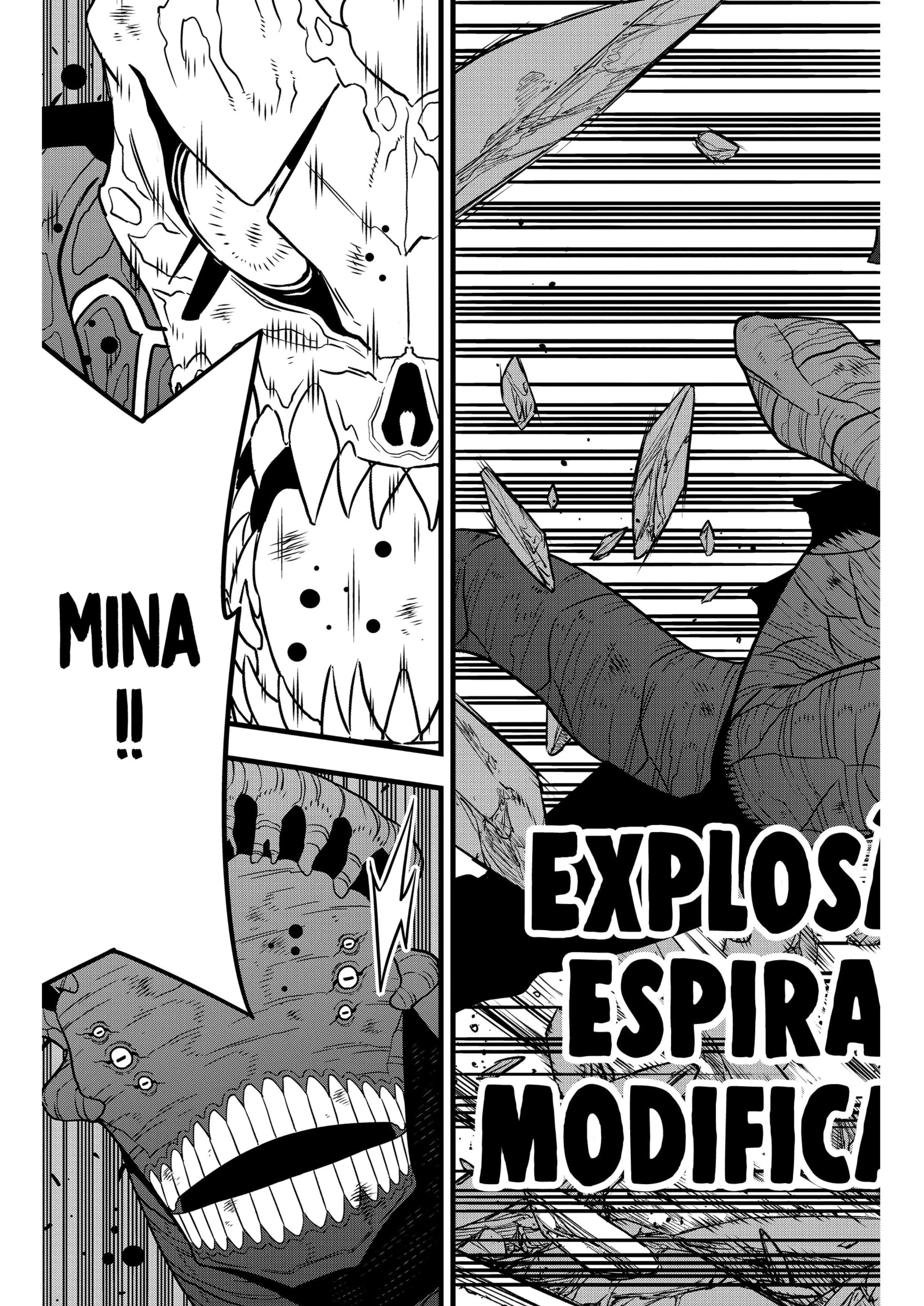 Read Kaiju No. 8 Português Manga Online