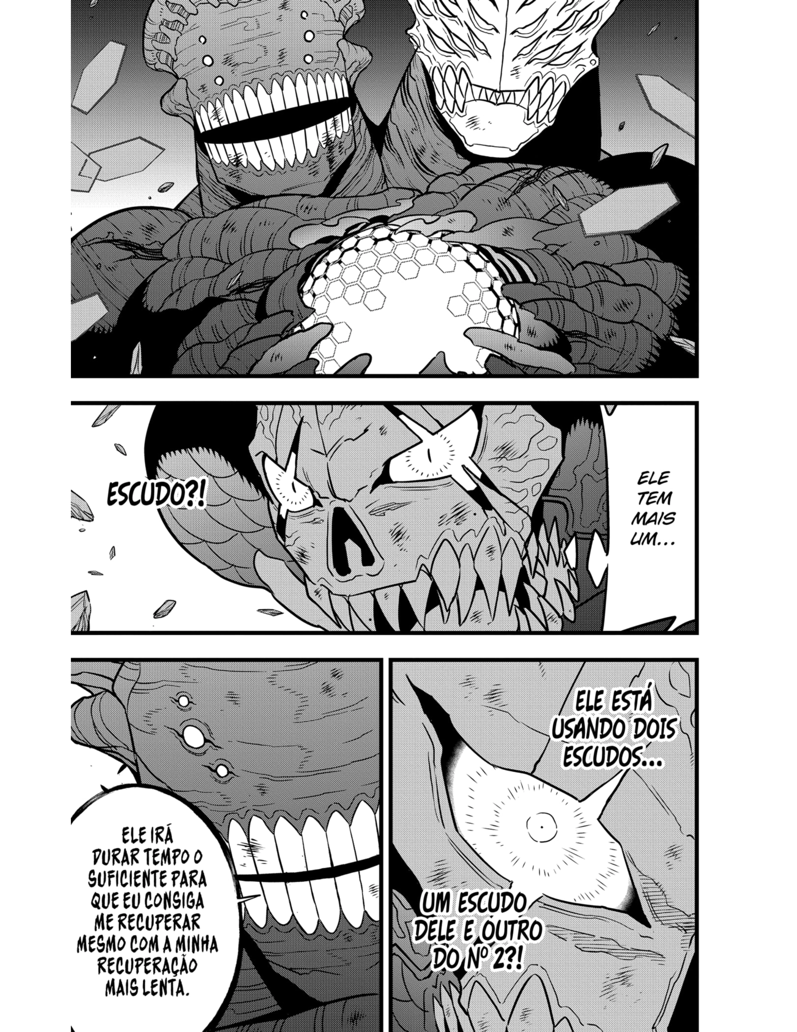 Read Kaiju No. 8 Português Manga Online