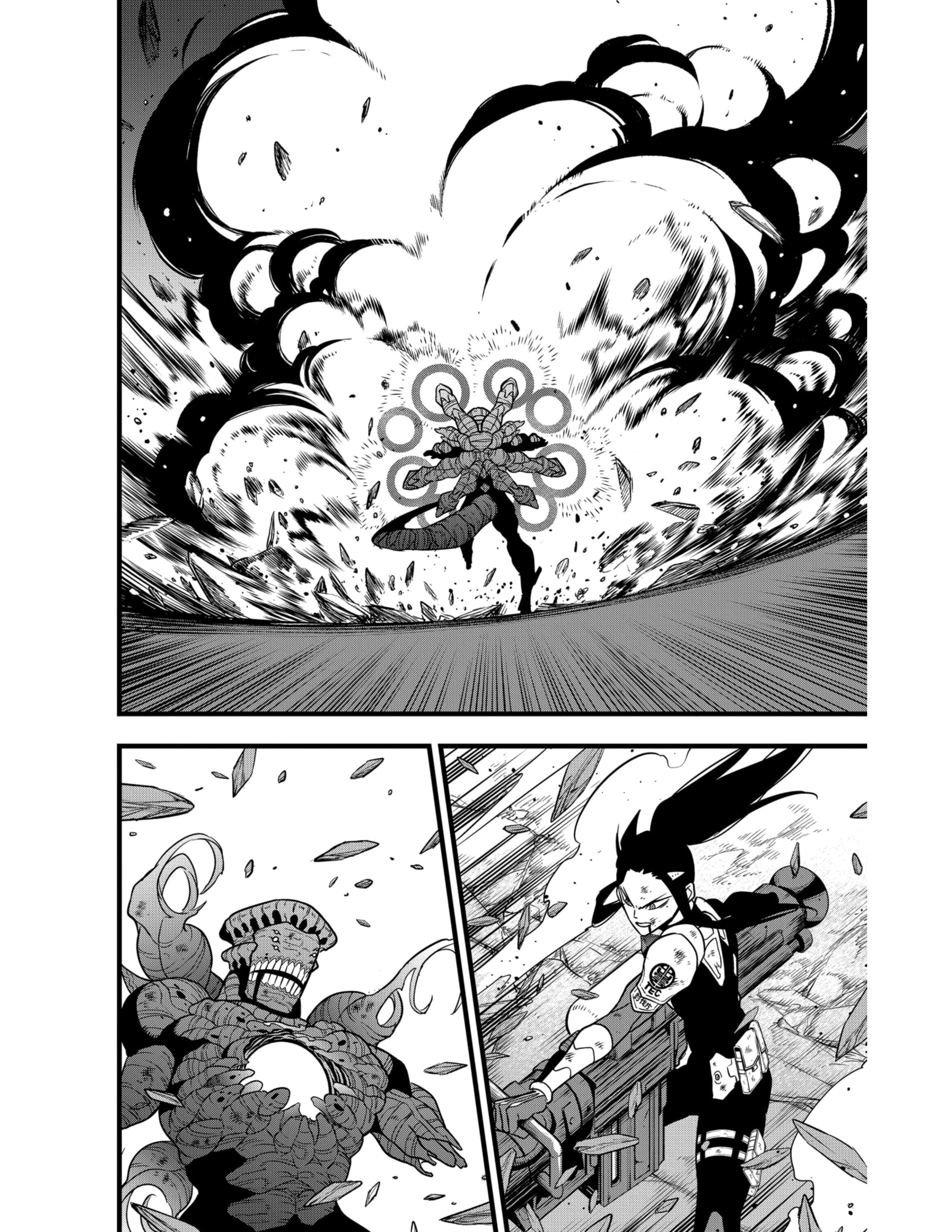 Read Kaiju No. 8 Português Manga Online