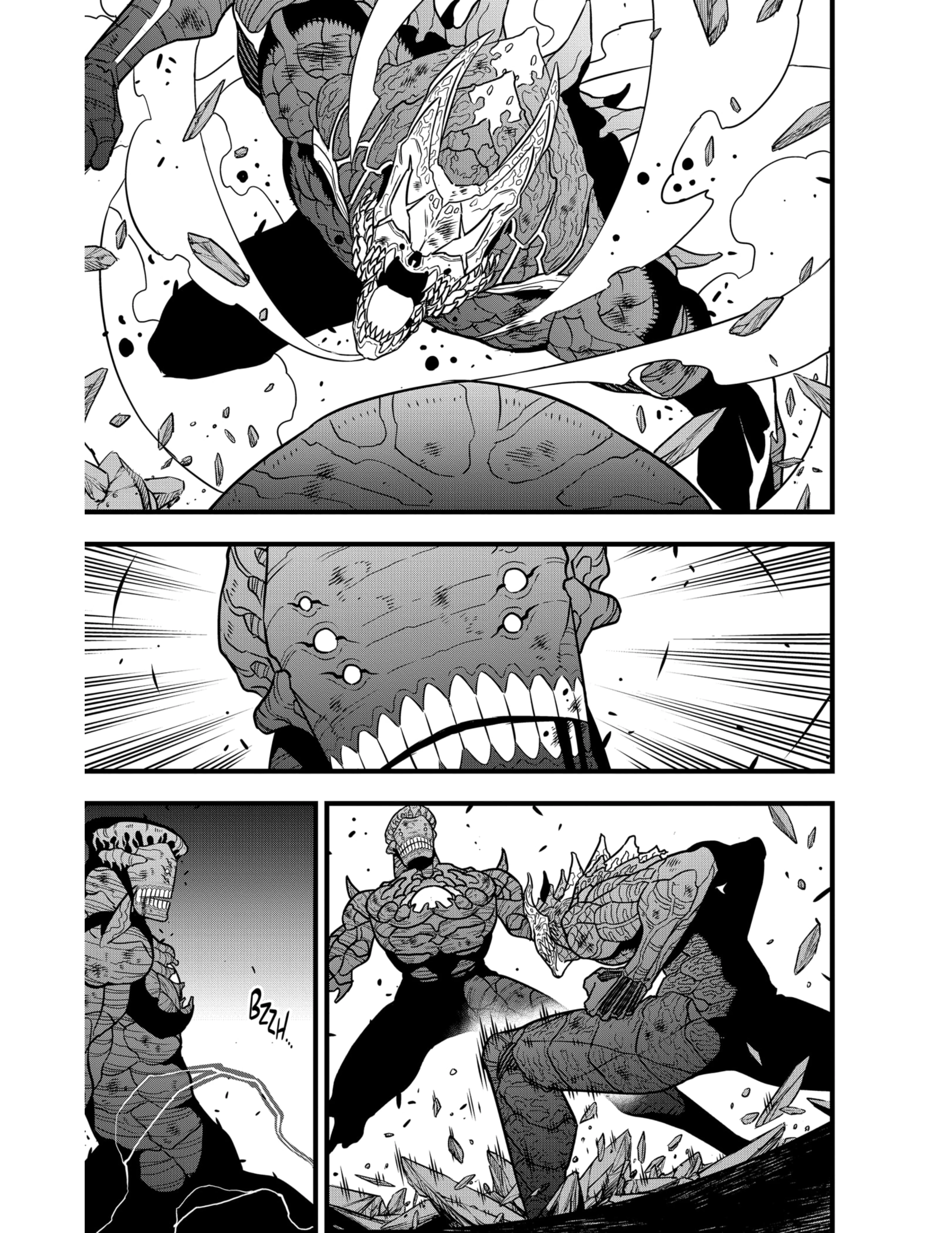 Read Kaiju No. 8 Português Manga Online