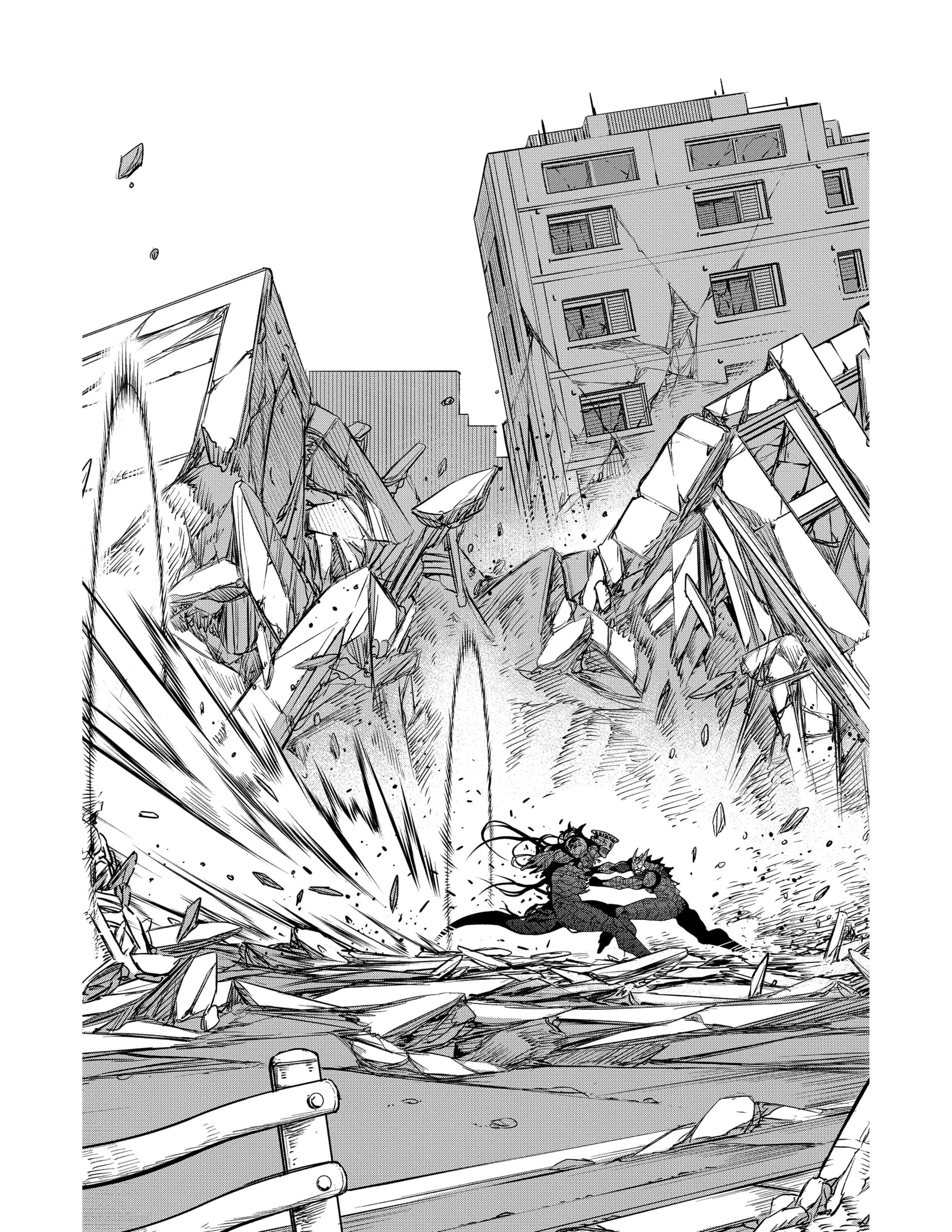 Read Kaiju No. 8 Português Manga Online