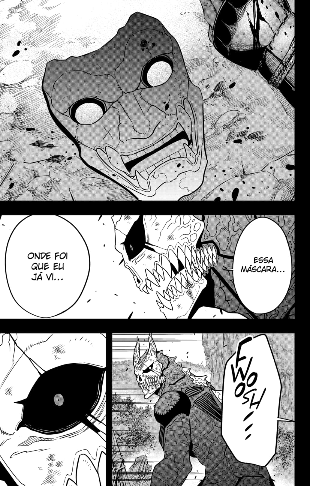 Read Kaiju No. 8 Português Manga Online