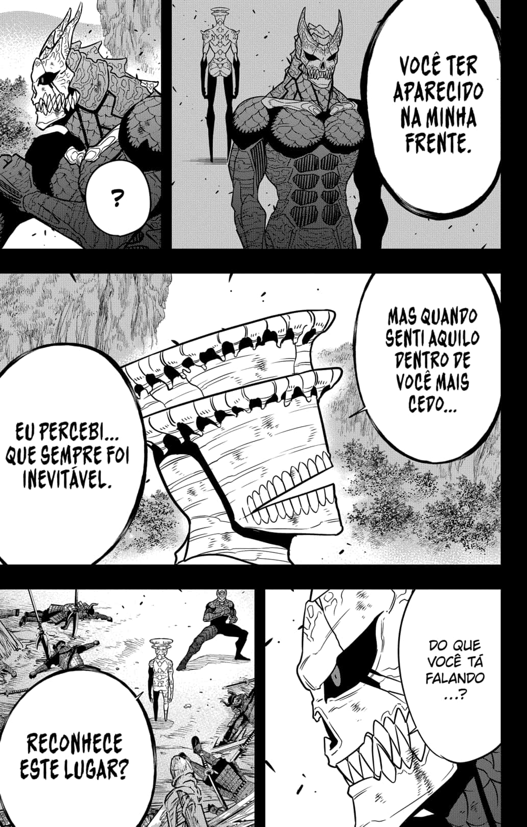 Read Kaiju No. 8 Português Manga Online