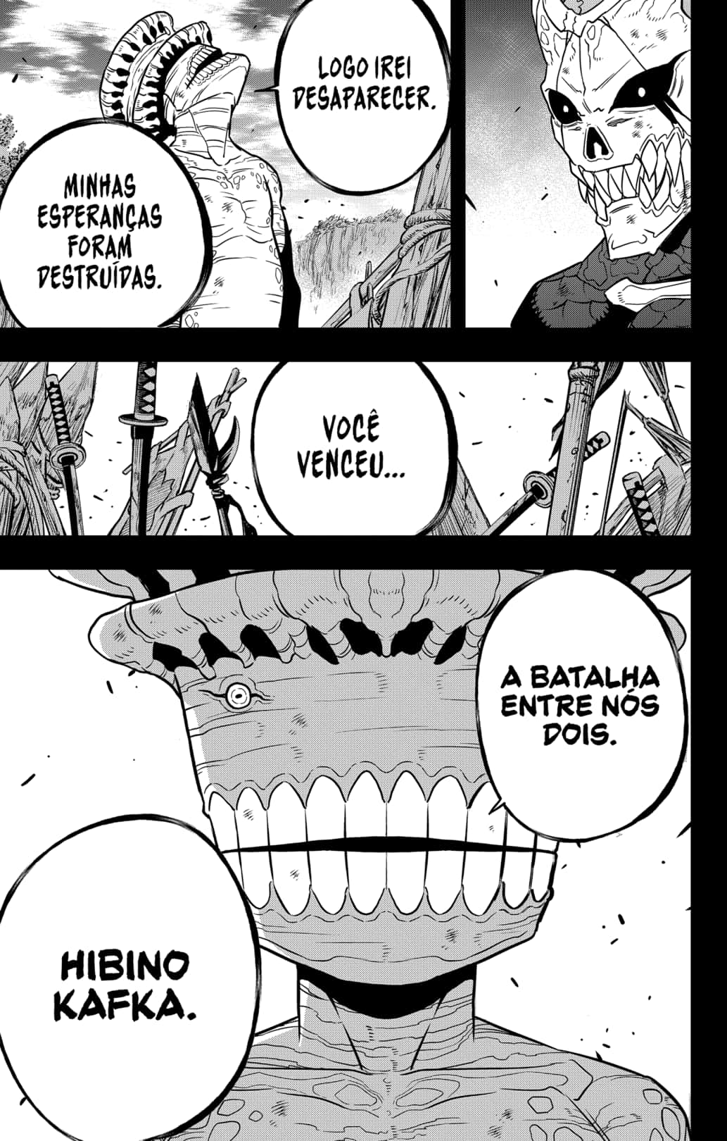 Read Kaiju No. 8 Português Manga Online