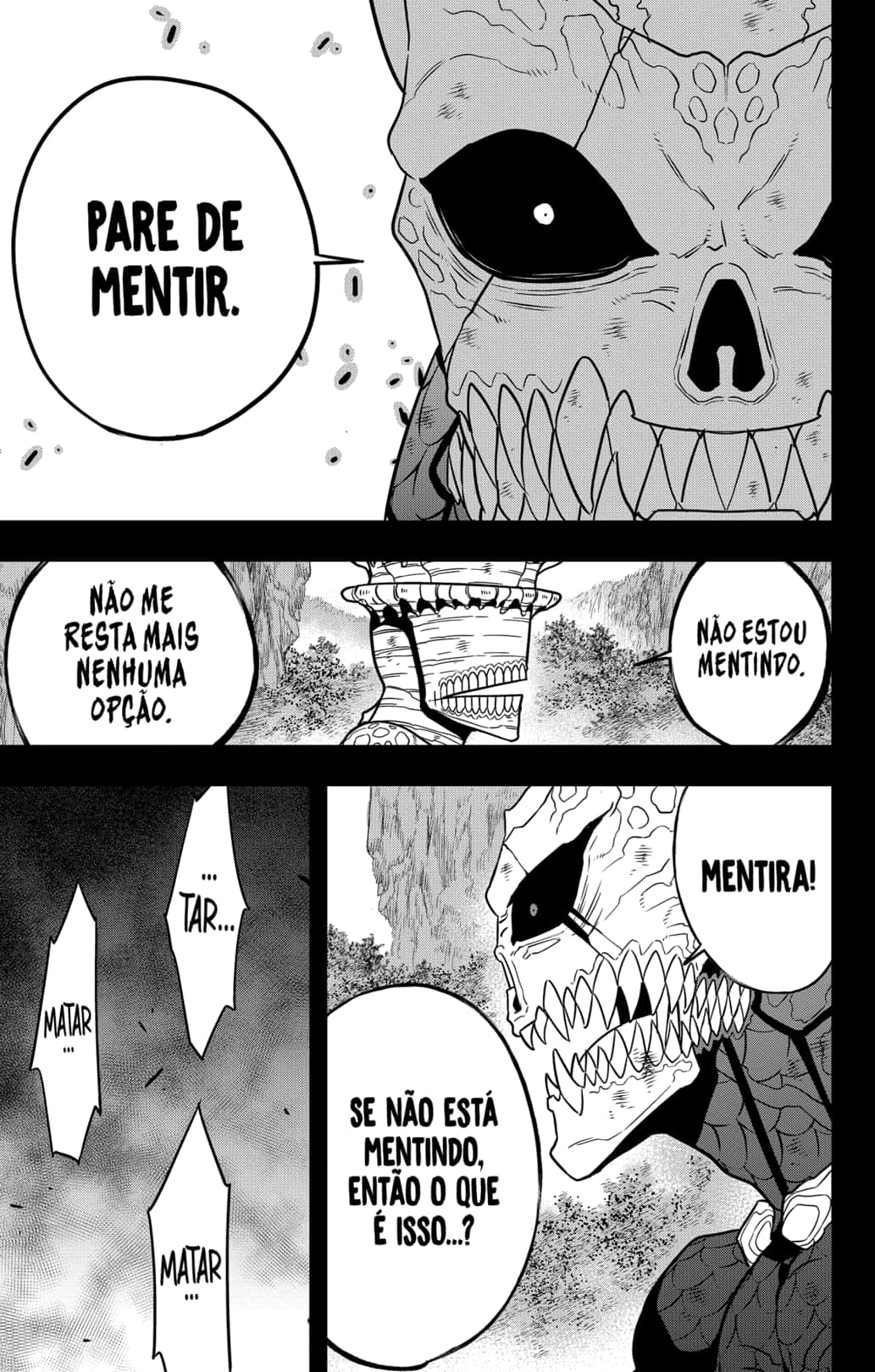 Read Kaiju No. 8 Português Manga Online