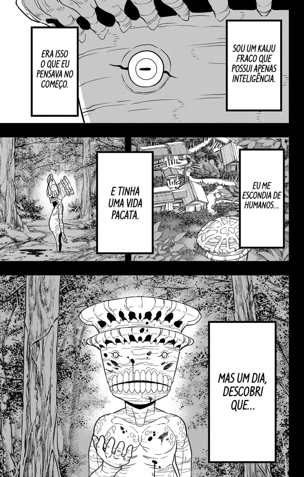 Read Kaiju No. 8 Português Manga Online