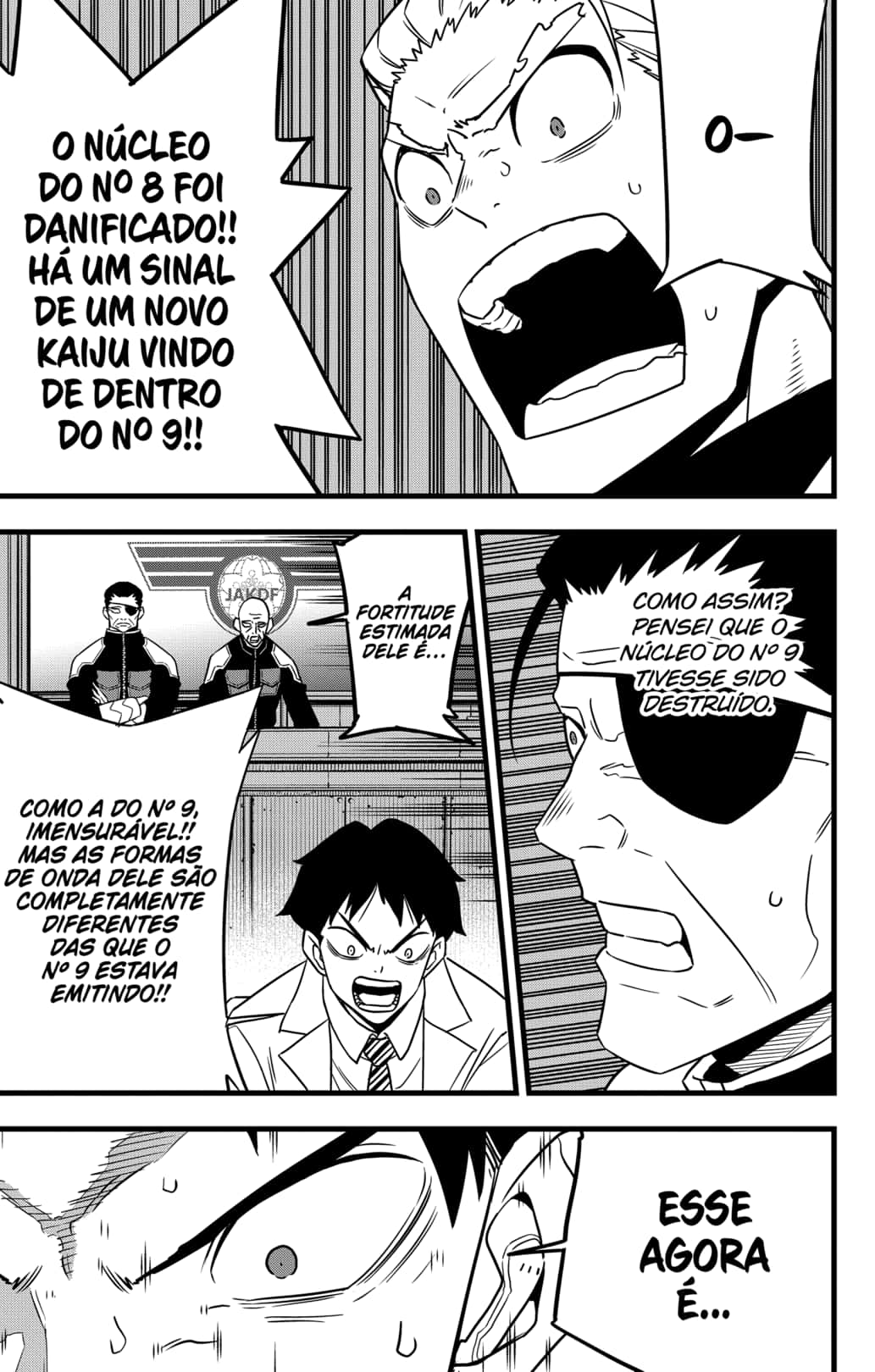 Read Kaiju No. 8 Português Manga Online