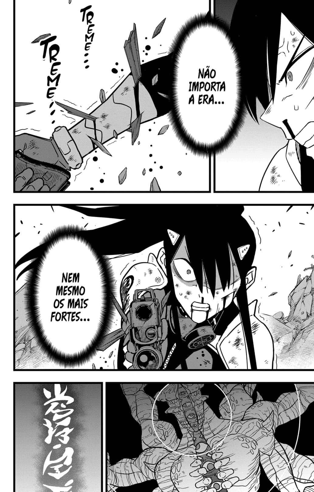 Read Kaiju No. 8 Português Manga Online