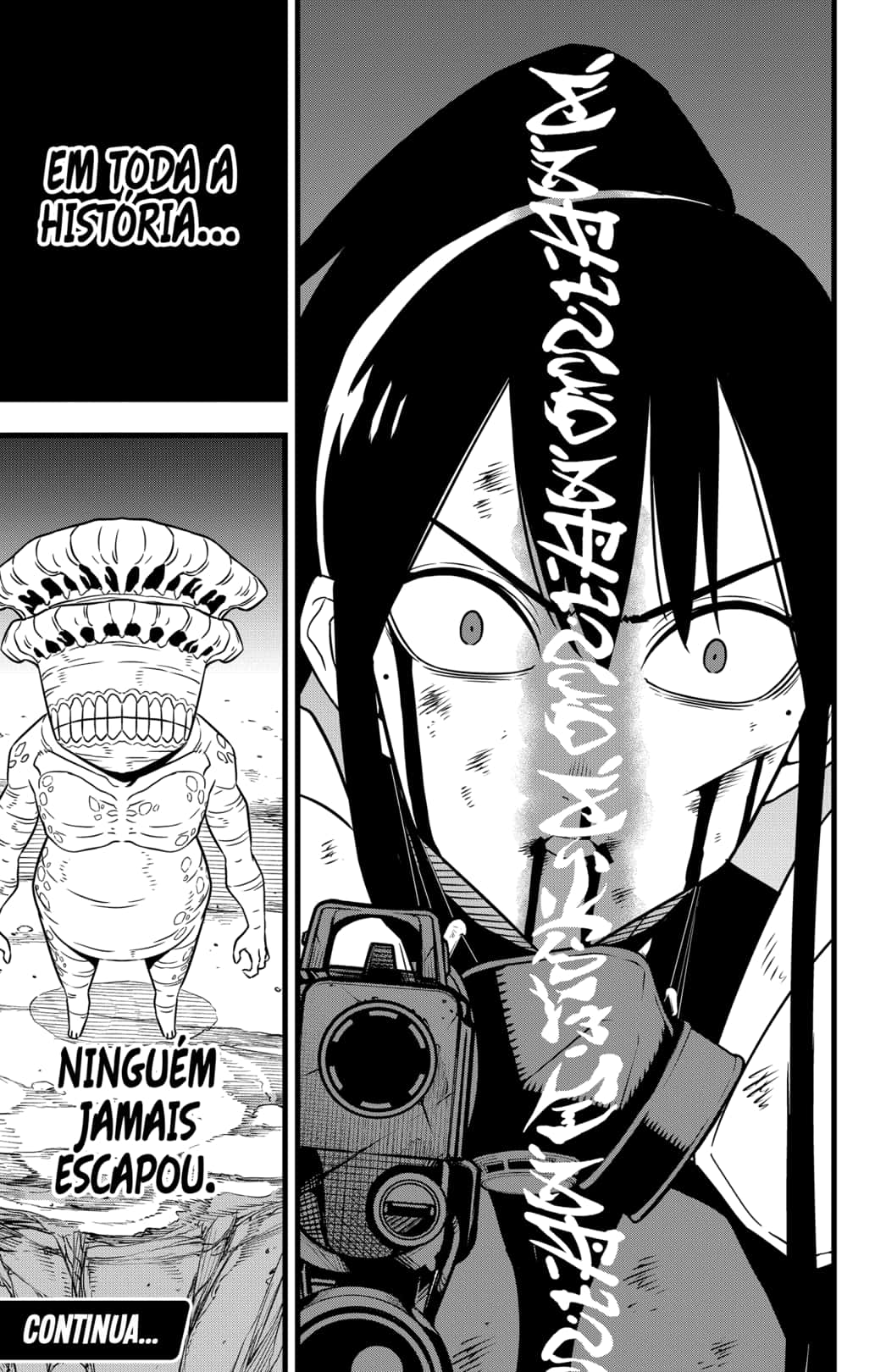 Read Kaiju No. 8 Português Manga Online