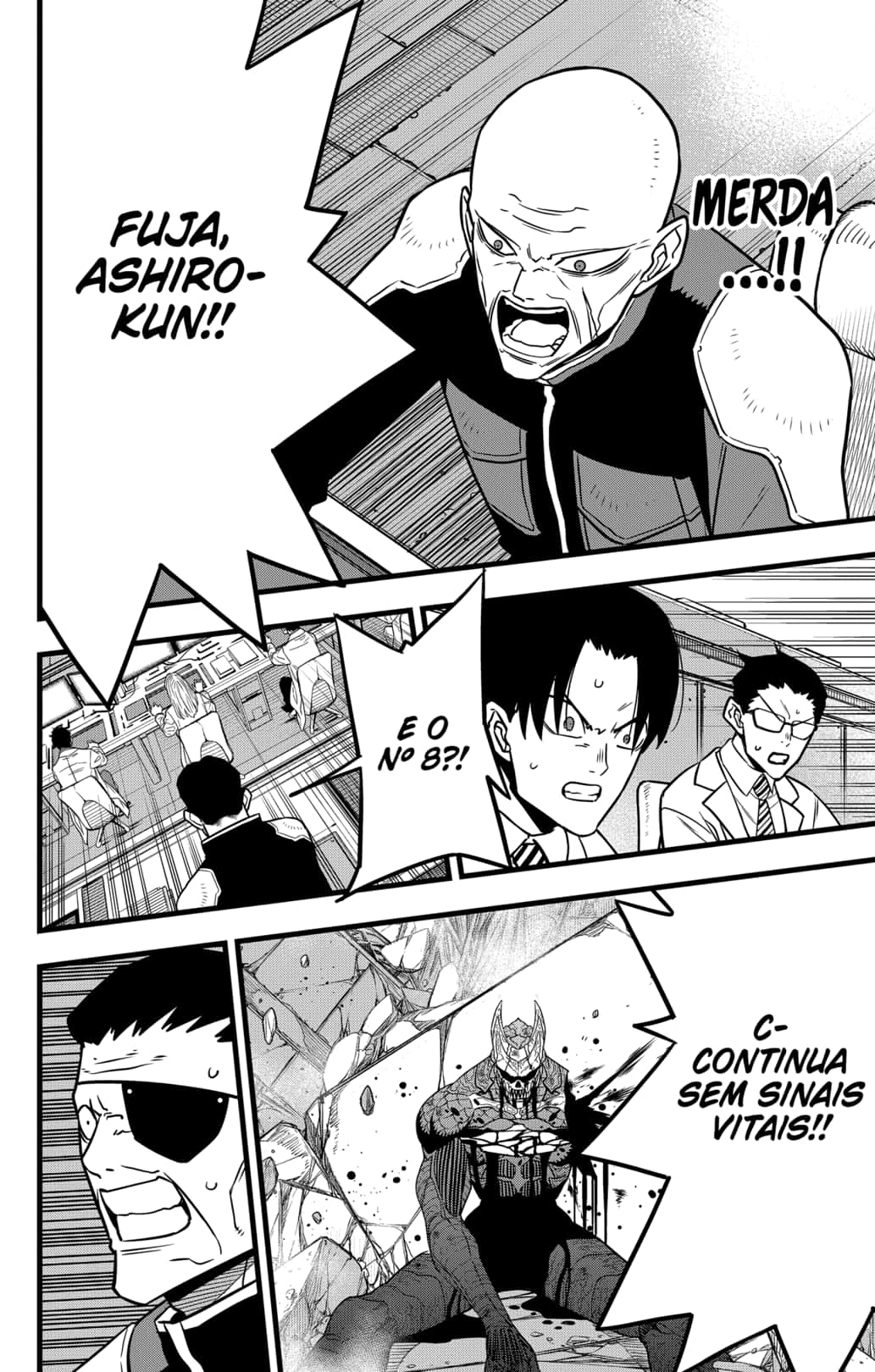 Read Kaiju No. 8 Português Manga Online