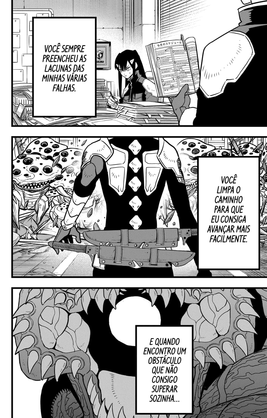 Read Kaiju No. 8 Português Manga Online