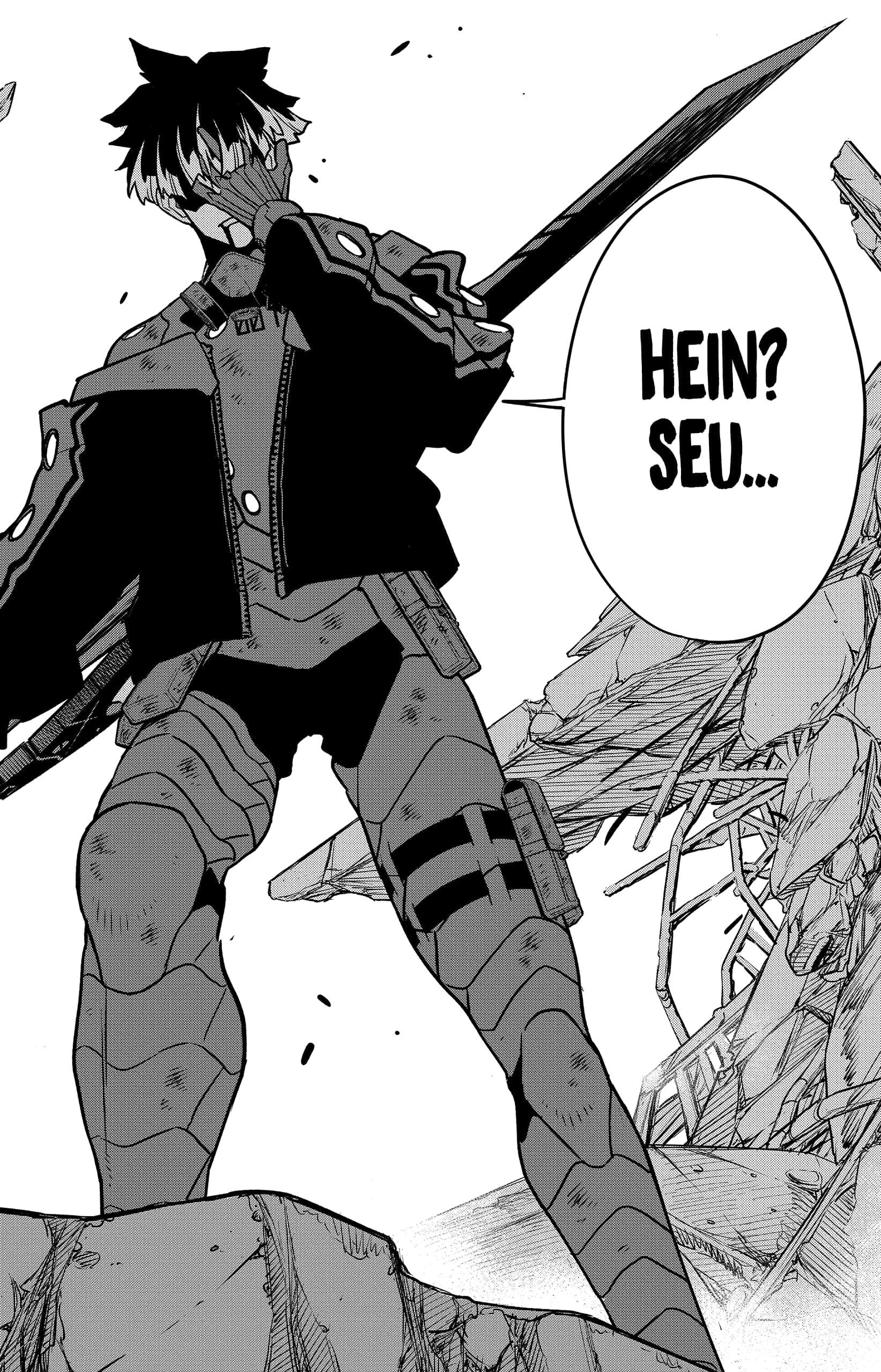 Read Kaiju No. 8 Português Manga Online