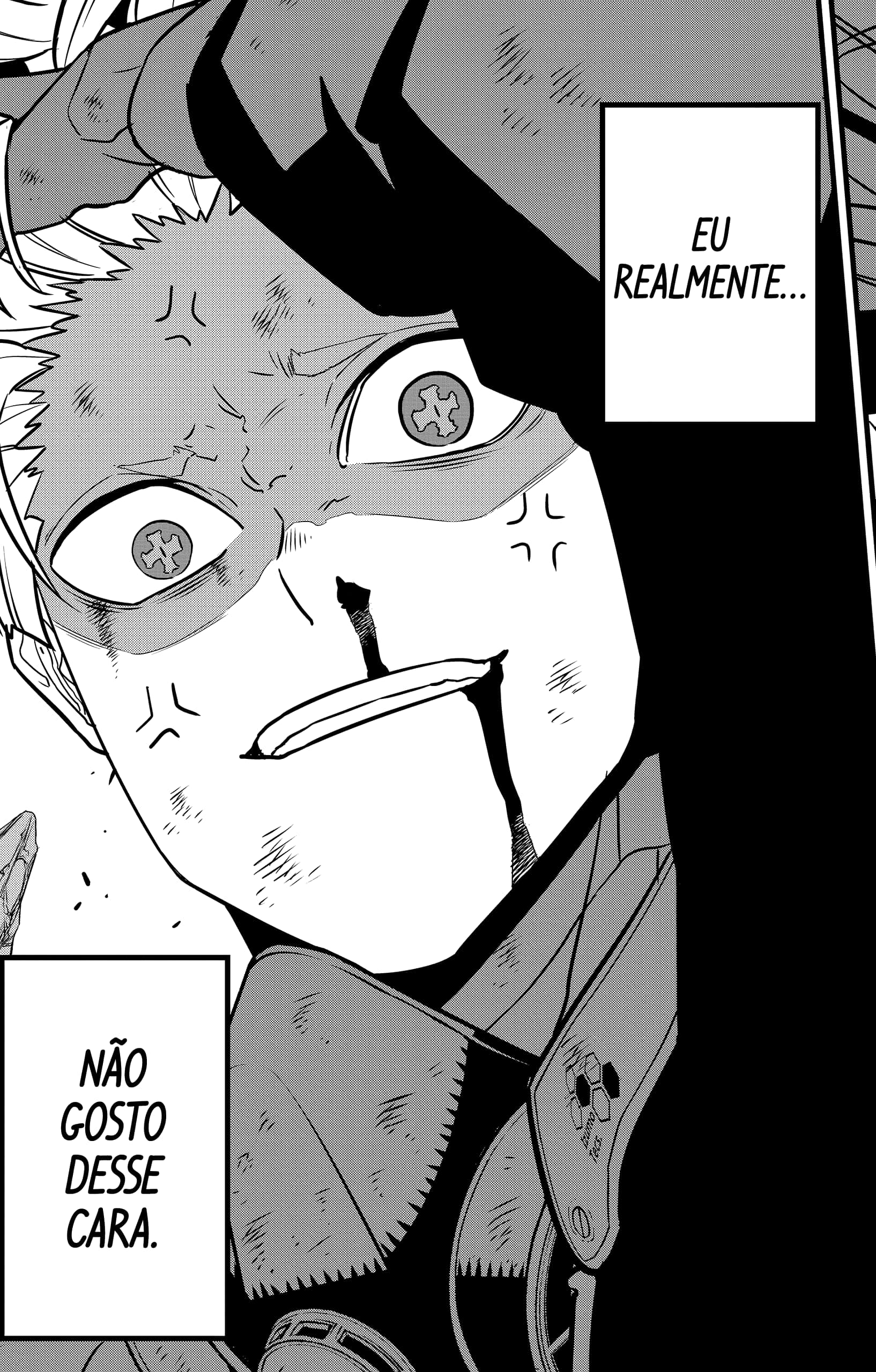 Read Kaiju No. 8 Português Manga Online