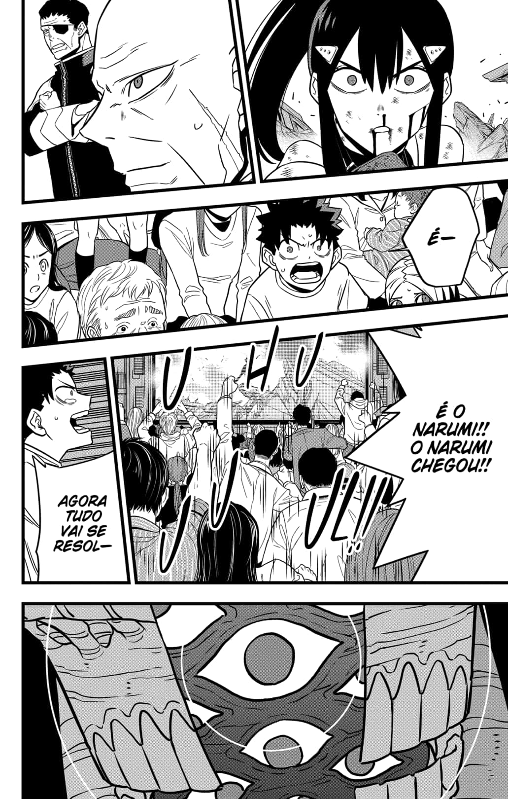 Read Kaiju No. 8 Português Manga Online